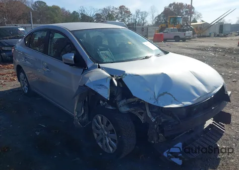 2014 Nissan Sentra S из США, поврежденный, VIN 3N1AB7AP5EL692918